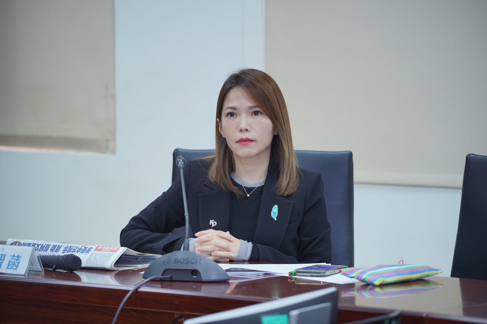 徐春鶯涉受中共資助輔選遭羈押　陳智菡轟：幫柯文哲造勢等於犯罪？