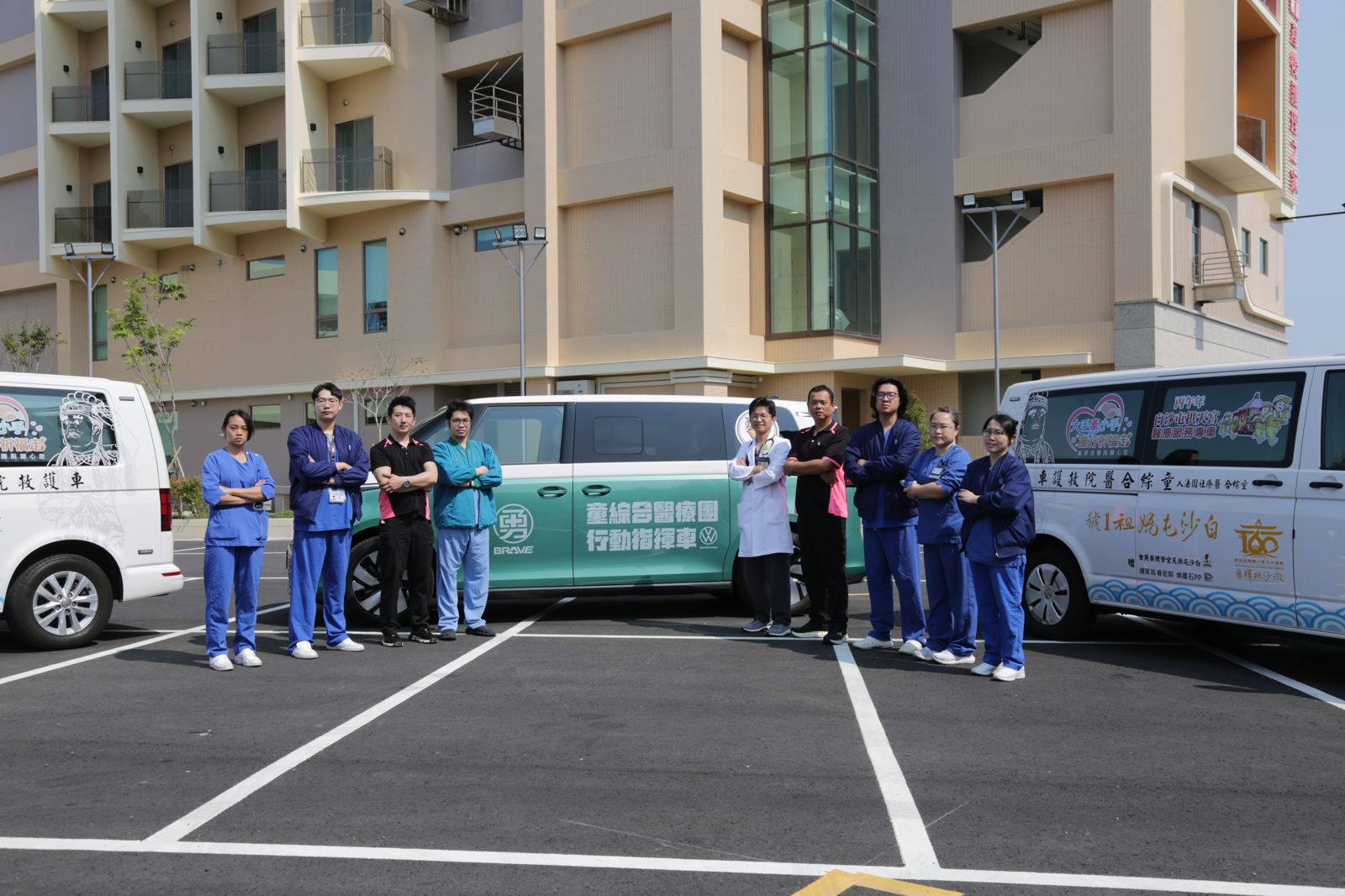 白沙屯媽祖進香與大甲媽遶境活動在即，預期隨行香客眾多，童綜合醫療團預先規劃即時的醫療服務。梧棲童綜合醫院提供