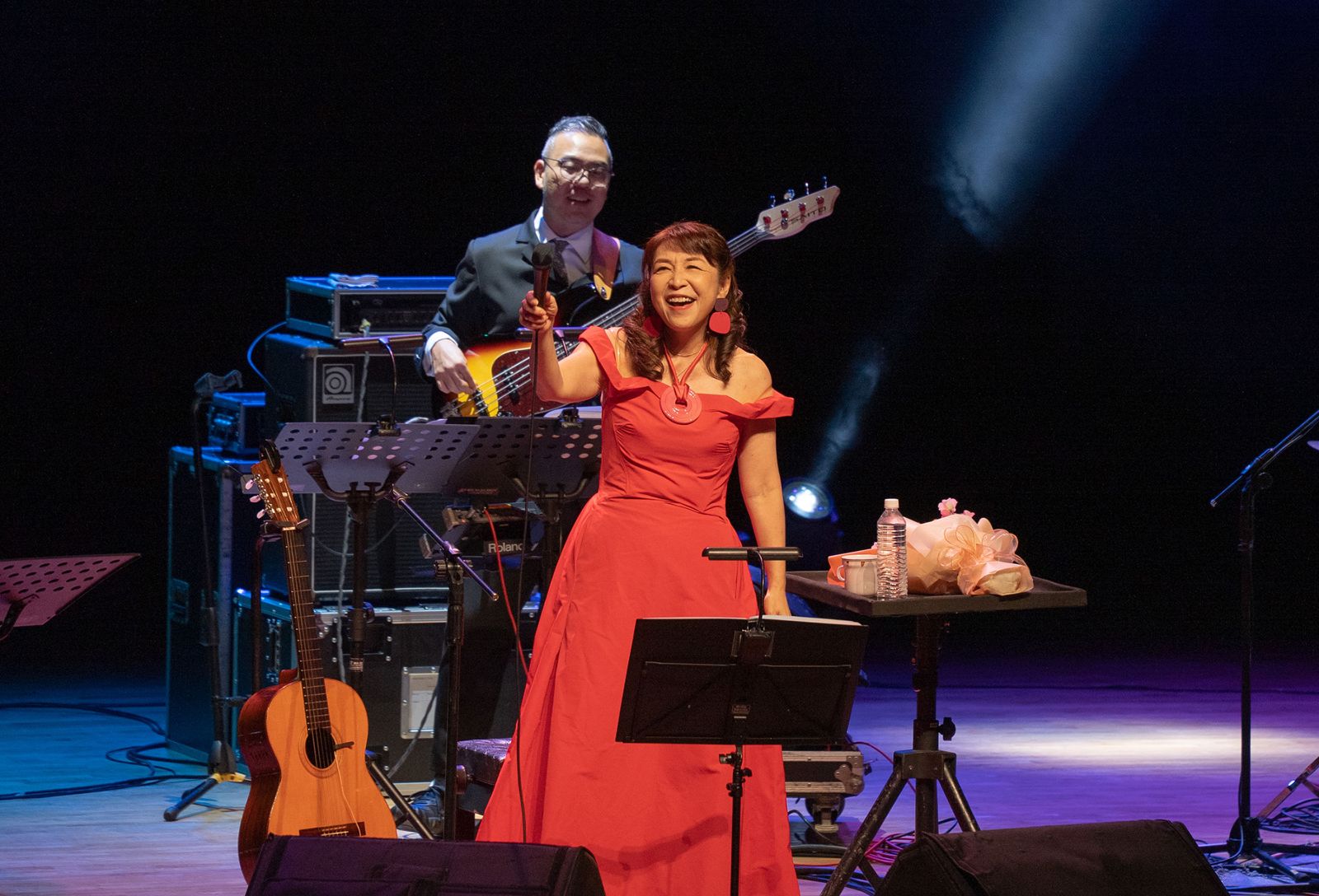 同台金曲台語歌后!小野麗莎高雄獻唱喊「水啦」 上百歌迷排隊祝壽:最珍貴的回憶