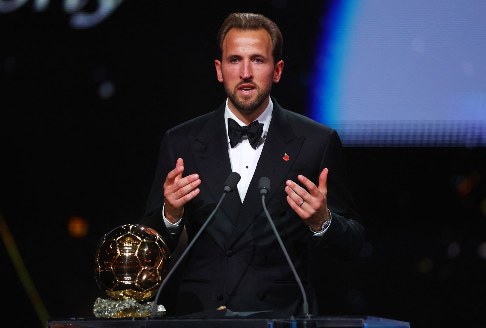 效力德甲拜仁慕尼黑的英格蘭前鋒Harry Kane。圖/達志影像