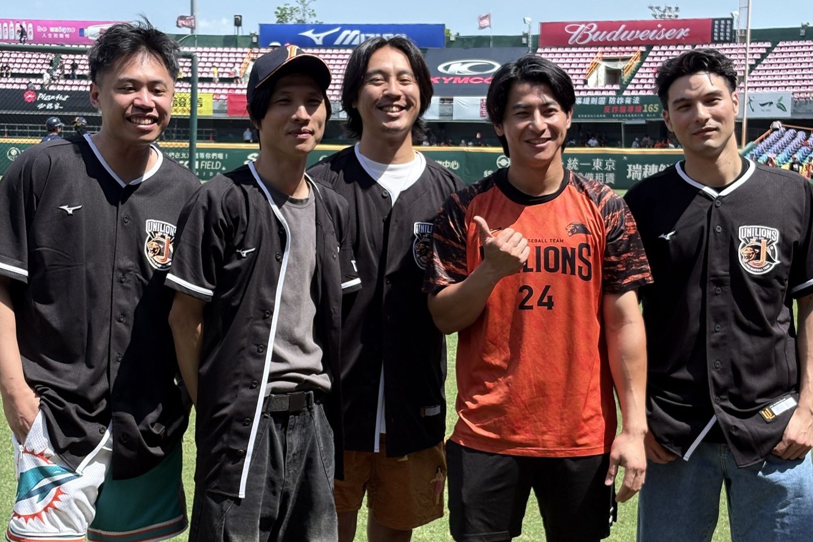 鳳小岳見台灣隊長陳傑憲秒變小粉絲　自曝雙魚座居家一面