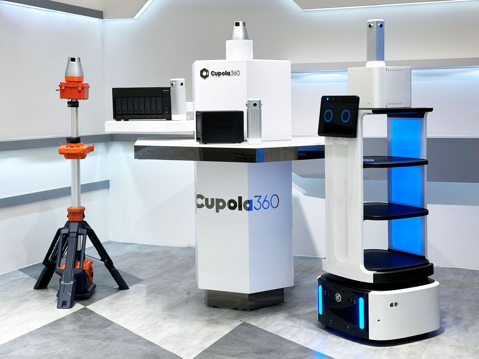 股王信驊旗下酷博樂前進COMPUTEX 2026!首度亮相全景全速監控球機
