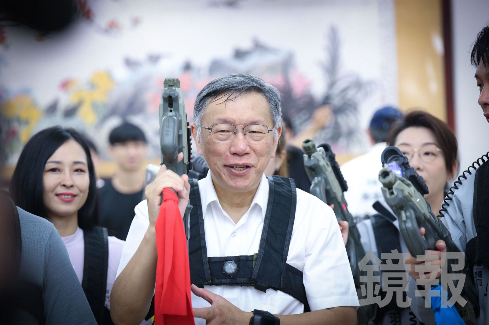 柯文哲辯護律師聲請重製手機內資料,高院裁准。資料照片