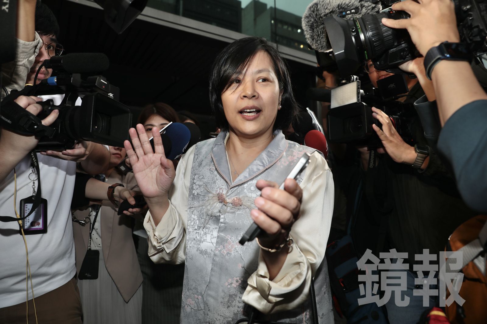 耐心快用盡!李貞秀爭議連環爆 白營籲知所進退:勿成輿論破口