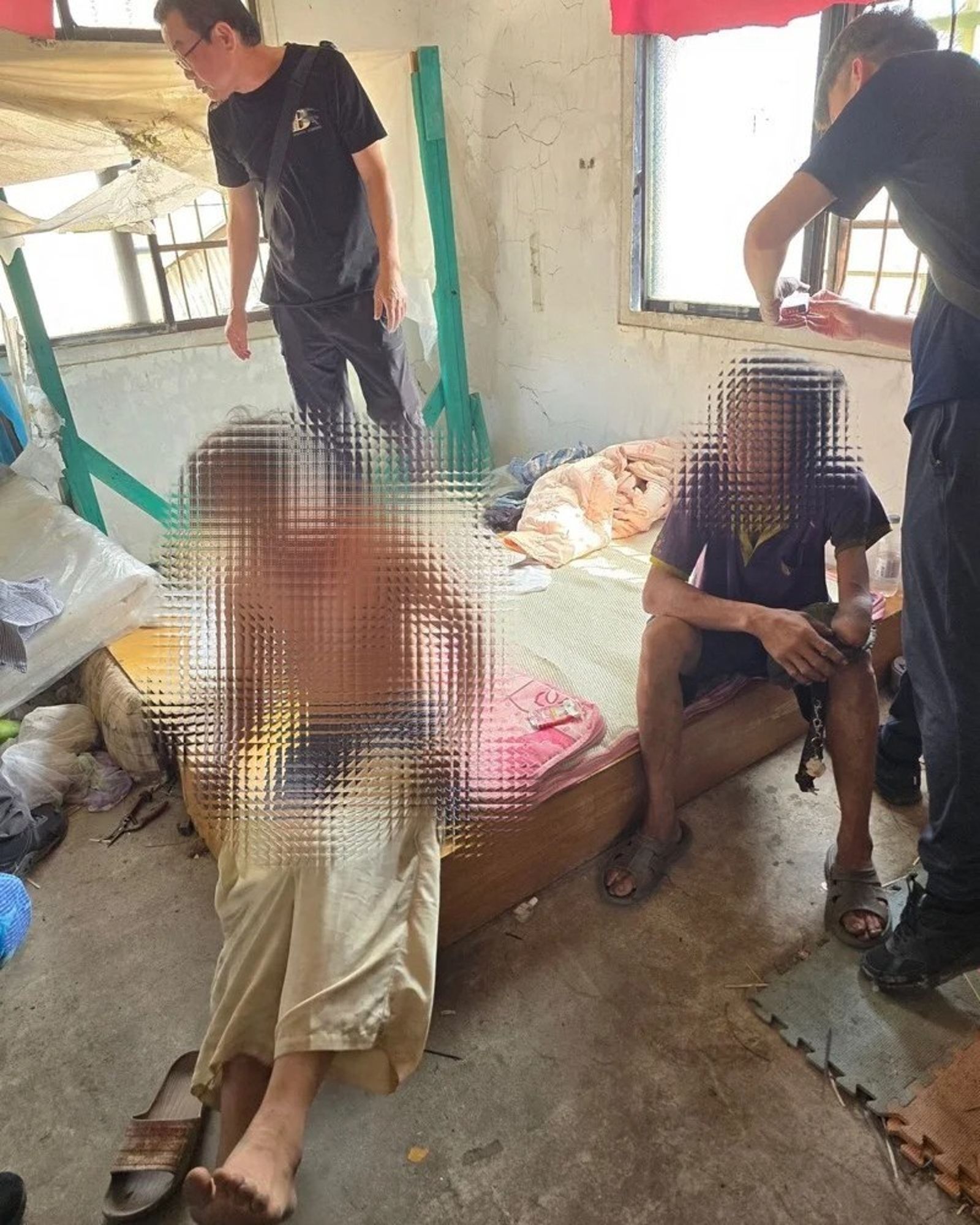 彰化兄弟檔竊賊偷線害農田斷電 藏身廢棄工廠難逃警眼