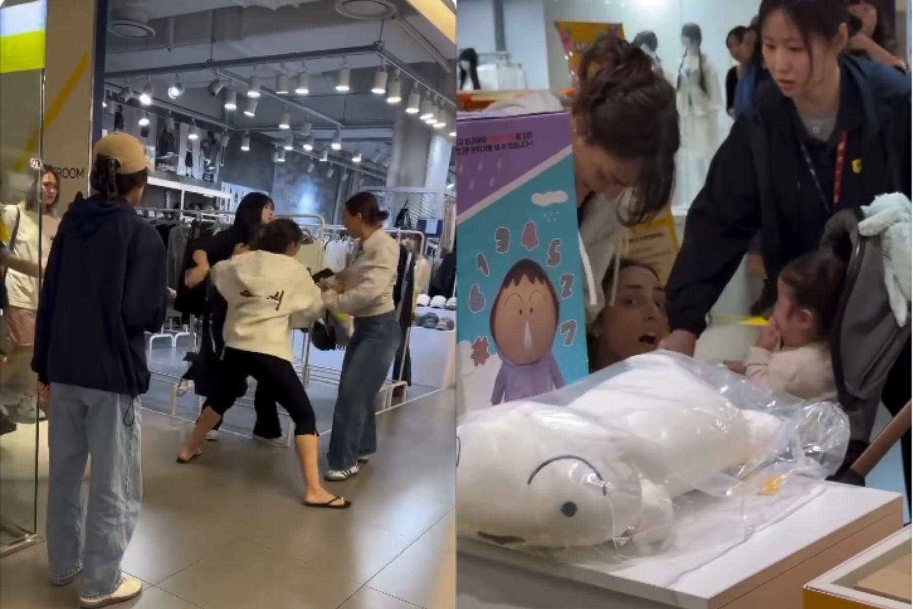 法女酸「全世界都討厭中國人」！大媽秒衝上前肉搏還用韓文求救　圍觀者全冷眼...火爆畫面曝 - 鏡報
