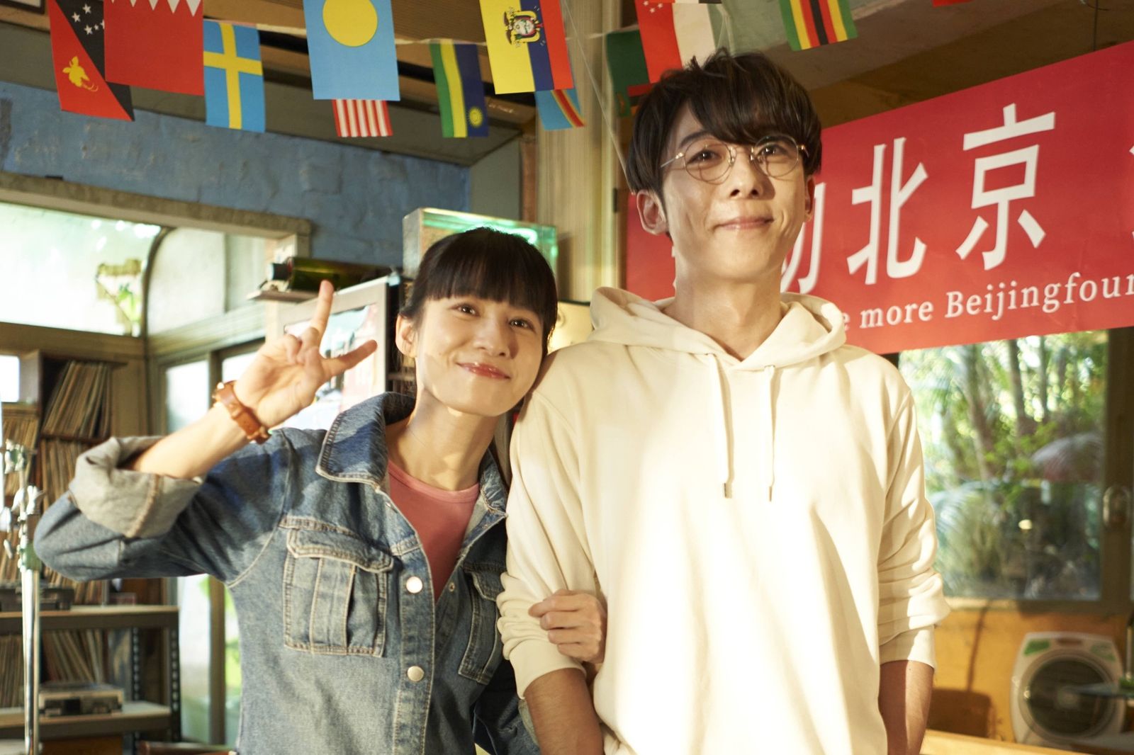 連俞涵與高橋一生演情侶笑喊「愛情不用翻譯」　前男友楊大正只能認輸