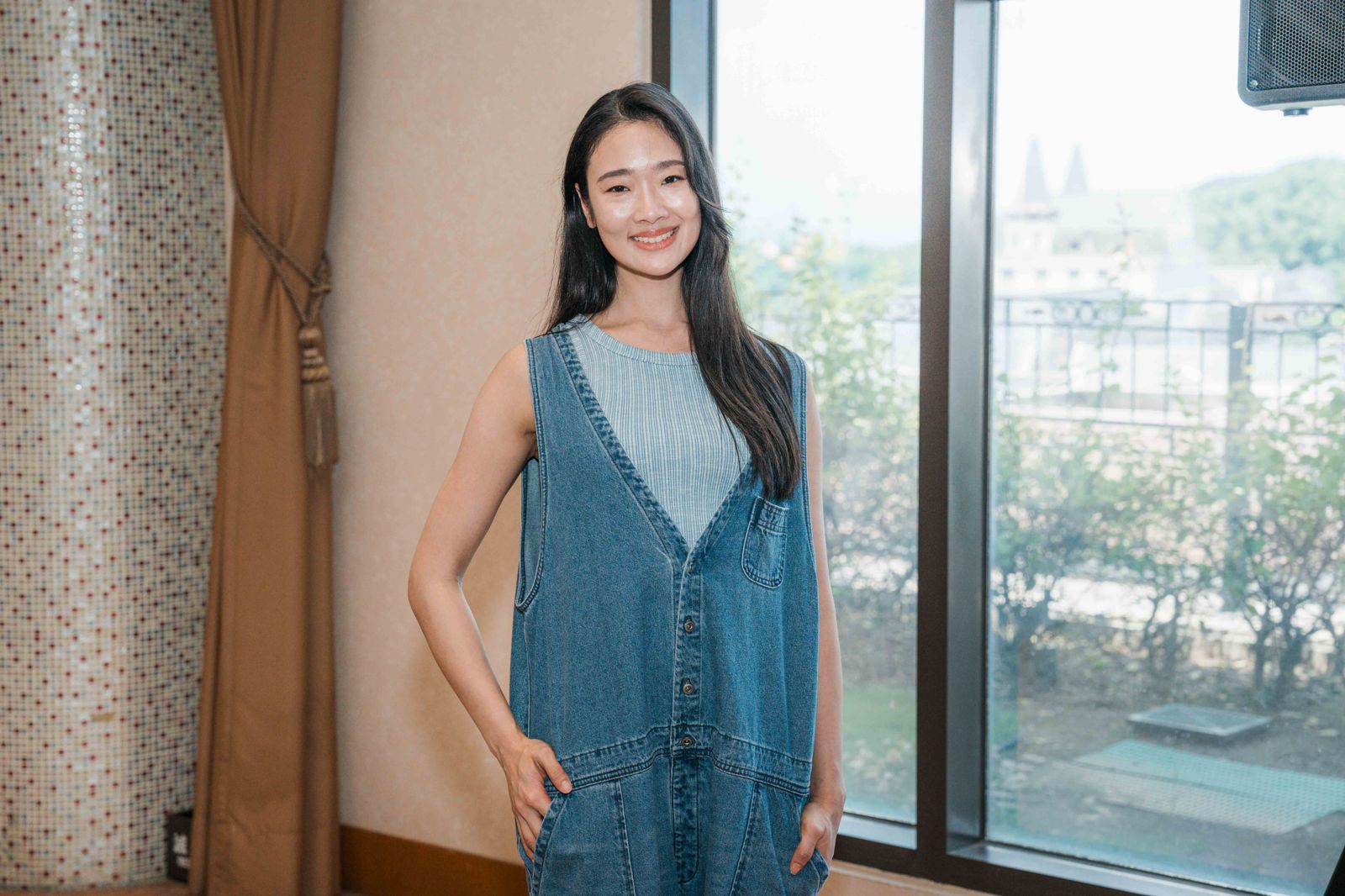 《模犯生》茱蒂蒙來台拍戲「出事」急送醫 泰國算名師跨海指定拜台南這宮廟!親揭奇妙感受:還想再去拜