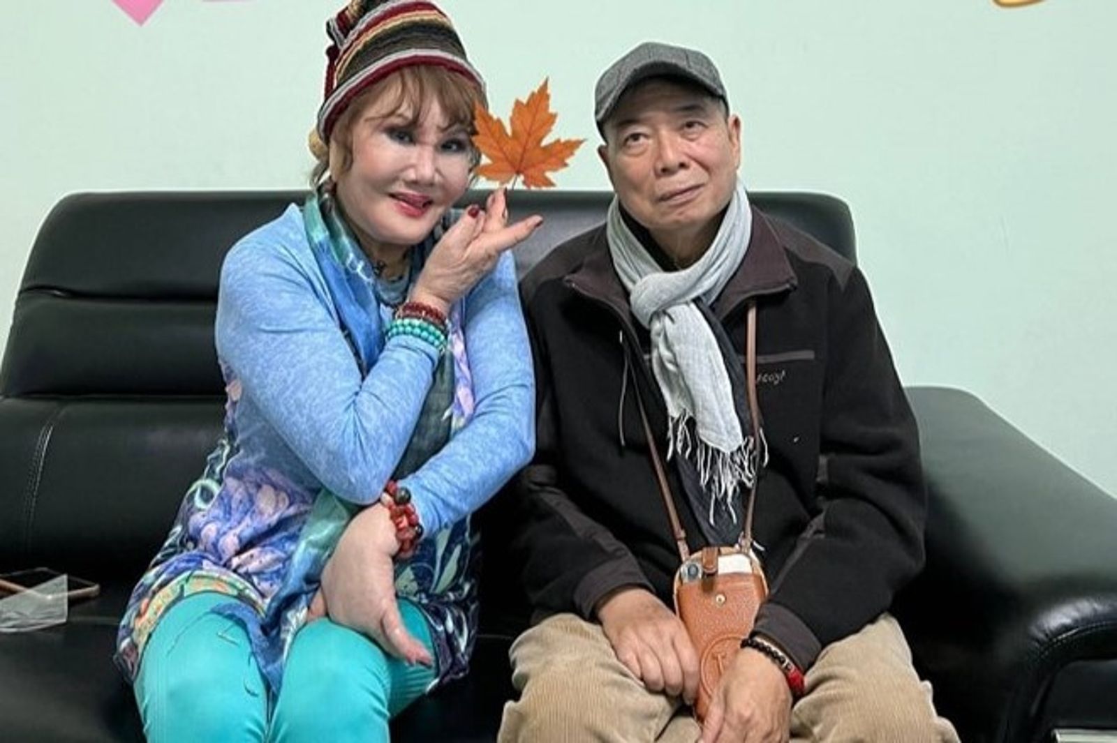 73歲廖峻三度中風！　老友澎澎曝近況：體內植入「12支支架」撿回命爆哭