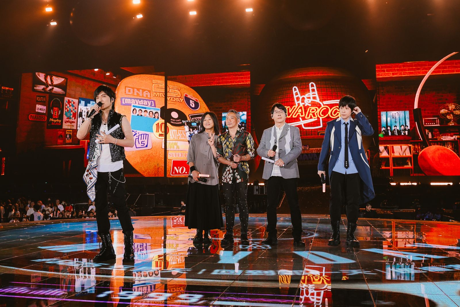 直擊／10歲粉絲脫口「我不喜歡周杰倫」　阿信急喊：我們場子不能得罪他 