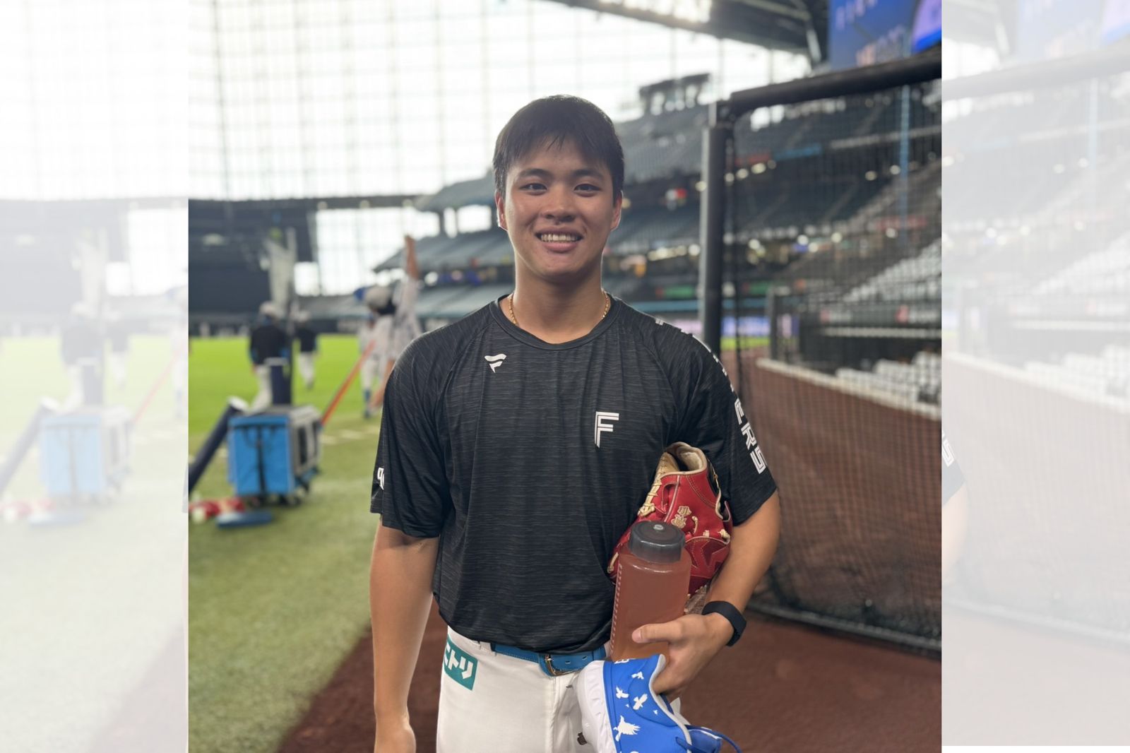 日職／調整期表現亮眼　「台灣至寶」孫易磊重返火腿一軍