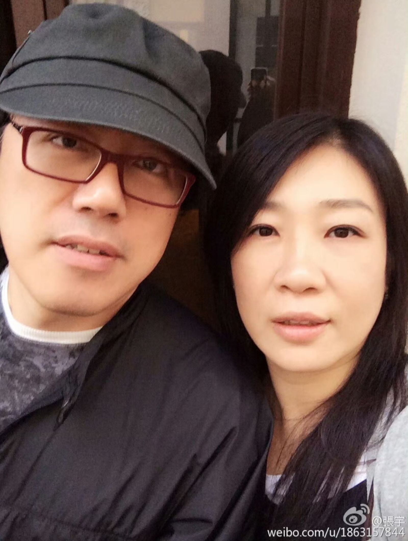 張字和十一郎婚後感情始終如一。翻攝張宇微博