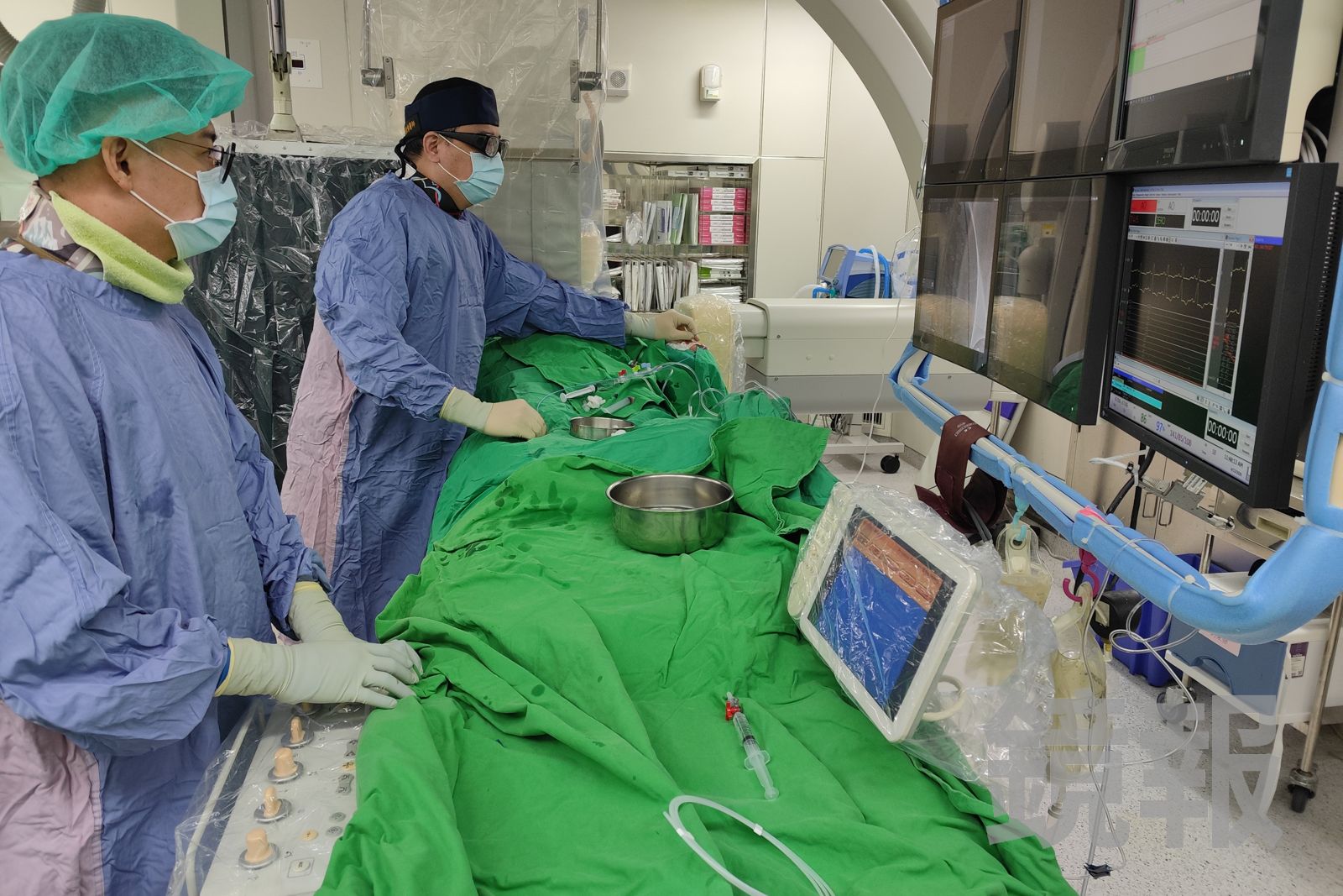 連假出遊差點回不了家！　男子突發「急性心肌梗塞」　警消+醫院跨縣市60分鐘搶命