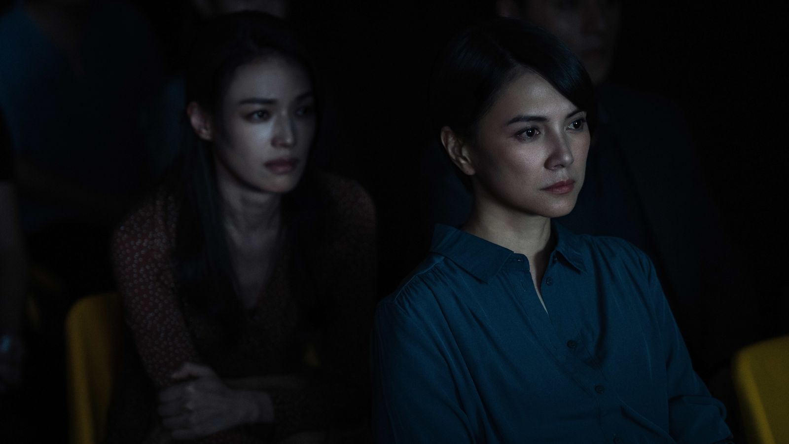 舒淇、李心潔首度攜手合作暗黑懸疑劇集《回魂計》。Netflix提供