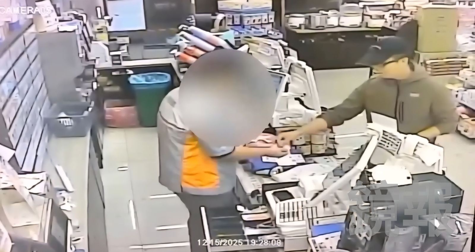 案發前4天12月15日張文仍持續網購恐攻用原物料。翻攝畫面