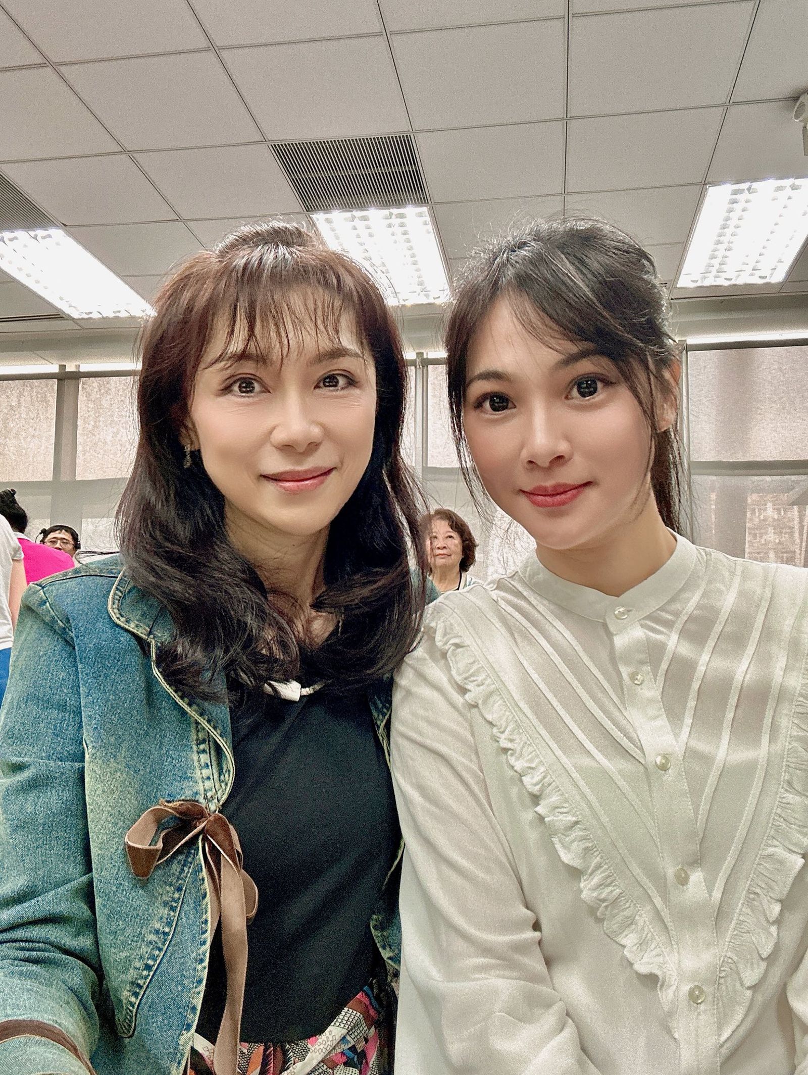 周子寒發文曬出和熊家姐的合照。翻攝周子寒臉書