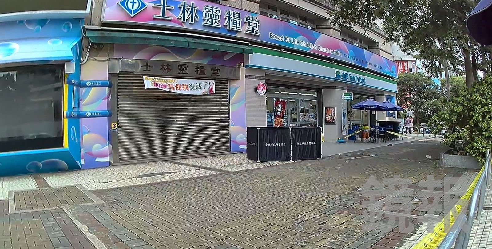 快訊／士林七旬老翁墜樓亡！監視器拍下最後身影