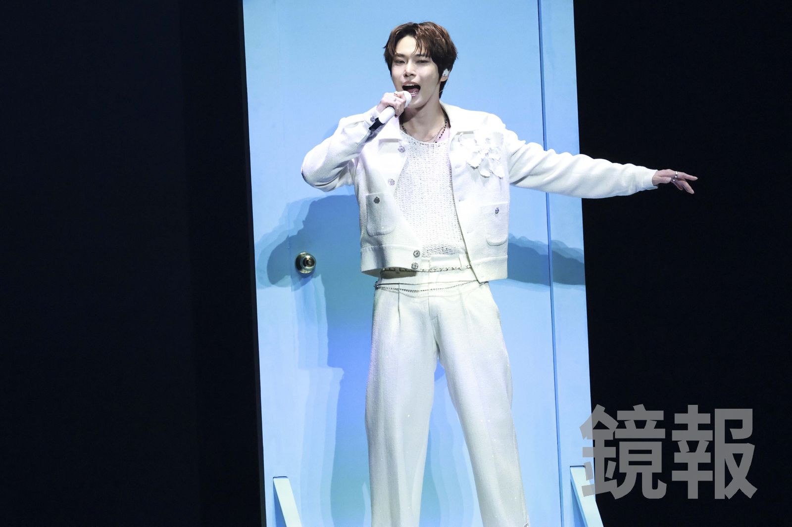 道英今晚將演唱20多首歌。劉耀勻攝