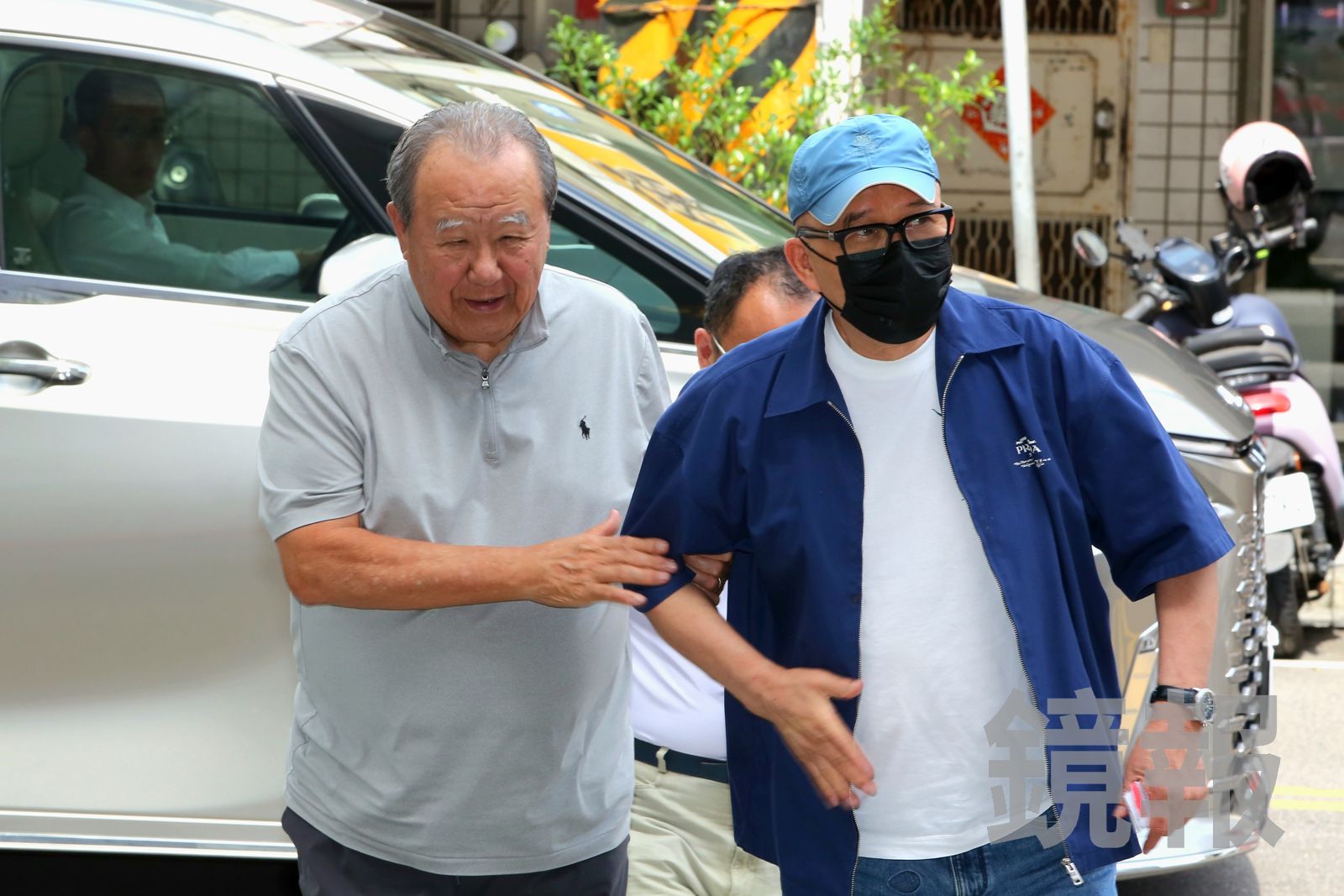 台玻總裁林伯實。姜永年攝