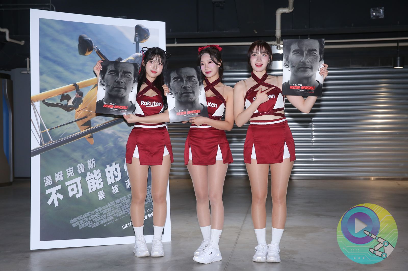 「樂天三本柱」廉世彬（左起）、禹洙漢、河智媛未來的動向受到關注。李鍾泉攝