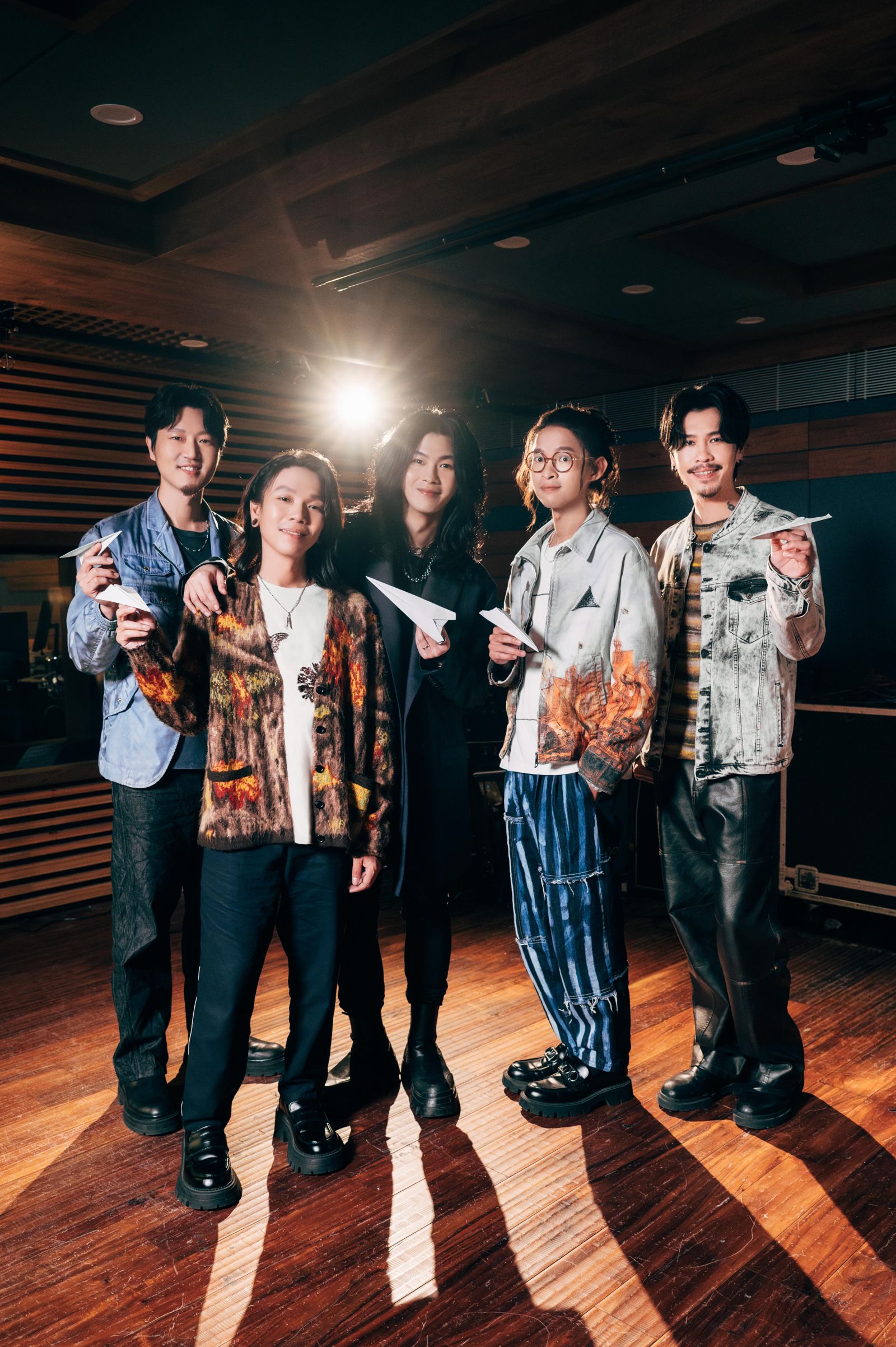 麋先生的新單曲〈去飛翔〉再推出活動。（相信音樂提供）