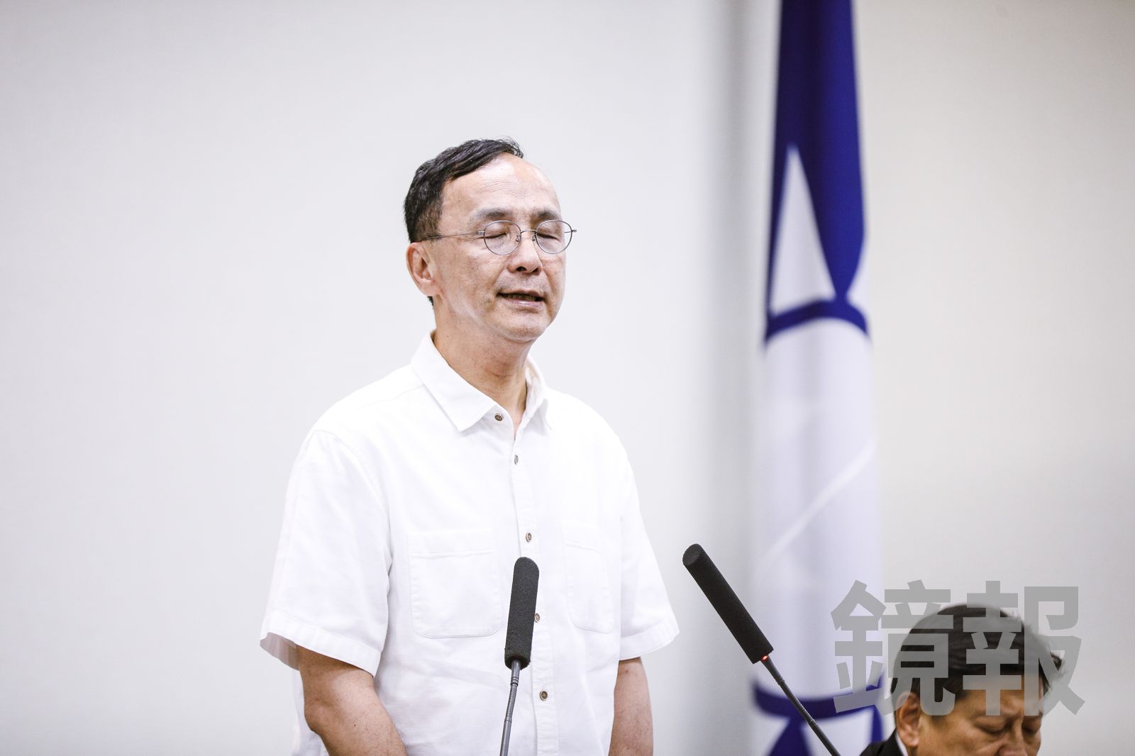 黨魁選舉前藍營砲聲隆隆　朱立倫僅「4字回應」：選前都是這回答