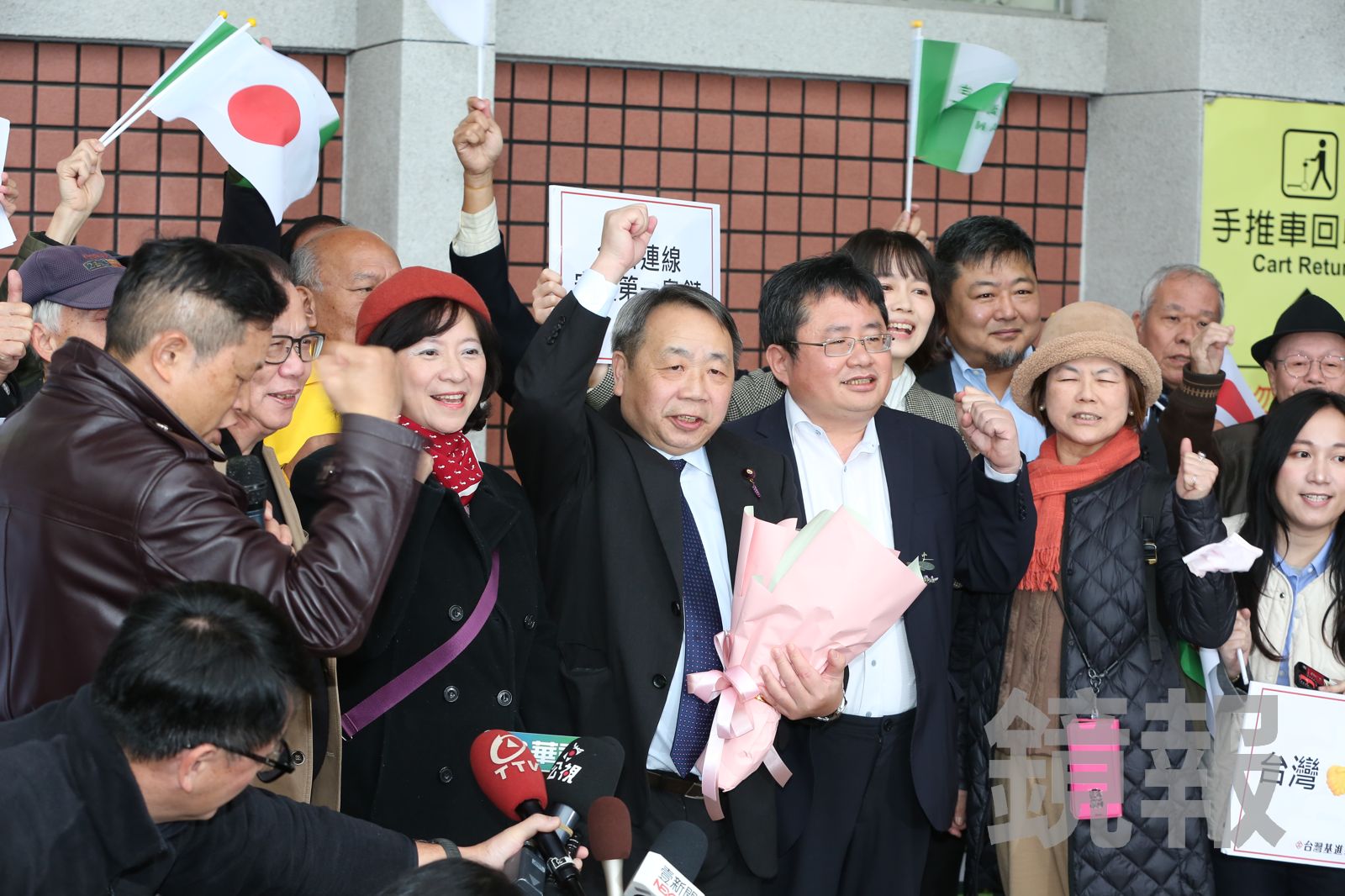 日跨黨派議員組團挺「台海和平穩定」 外交部:持續與日本攜手合作