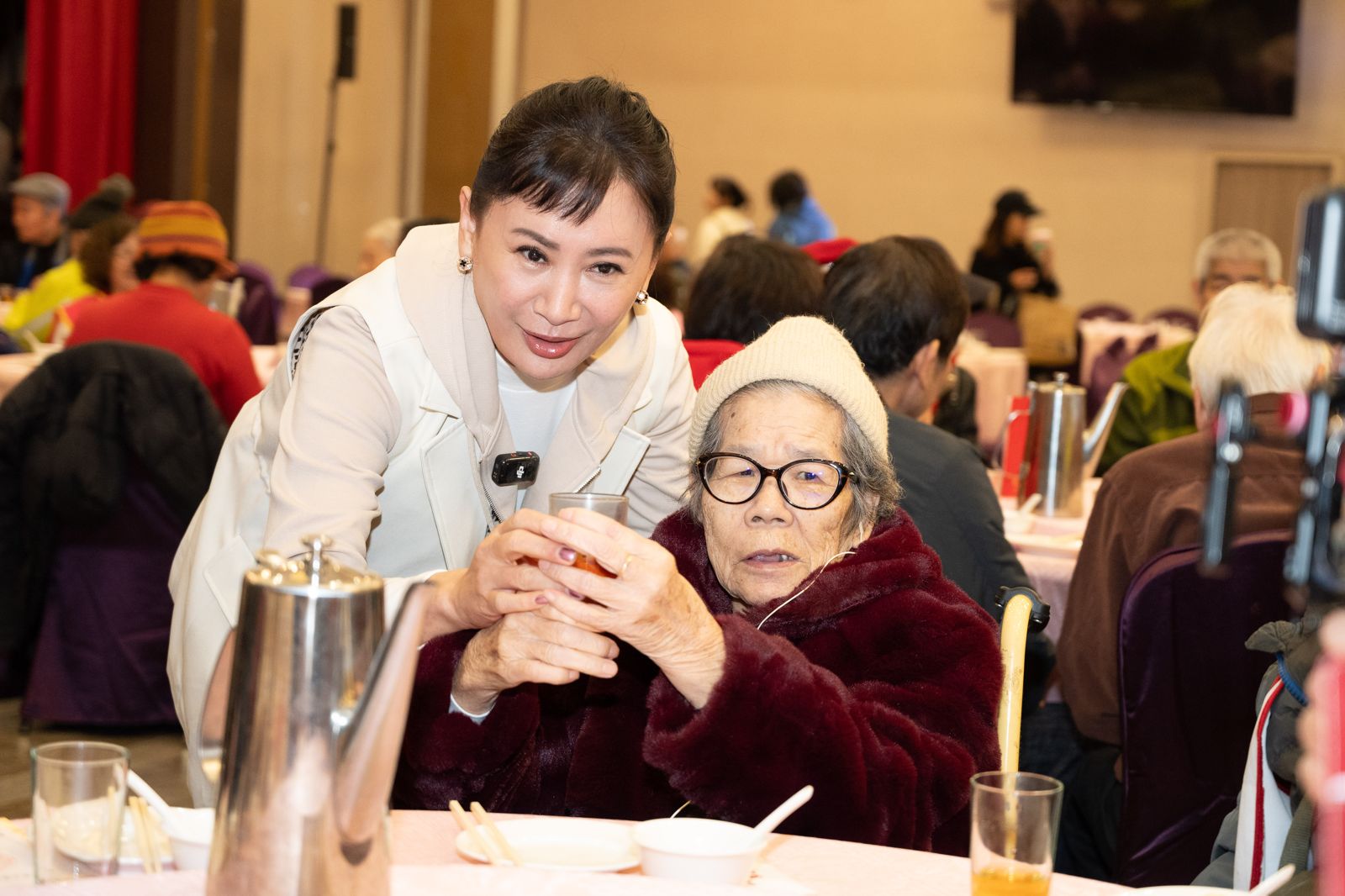 陳亞蘭親訪!來春阿嬤圓夢接唱「走三關」 臨終前盼到入監兒「浪子回頭」