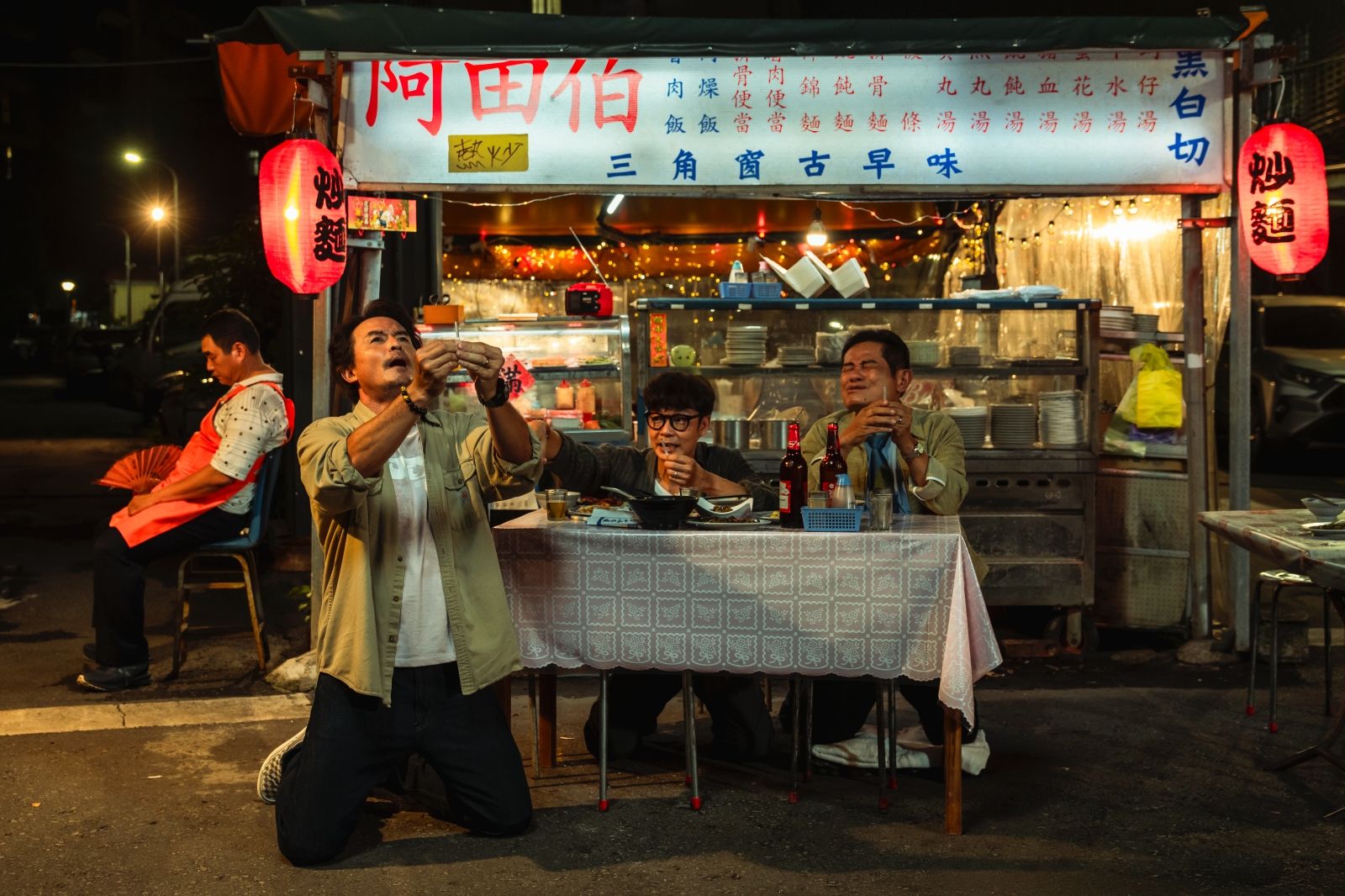 醉後誓言流出！李銘順、許效舜驚爆「對著雞頭敬拜」　3位大叔尋初戀：想放手又捨不得