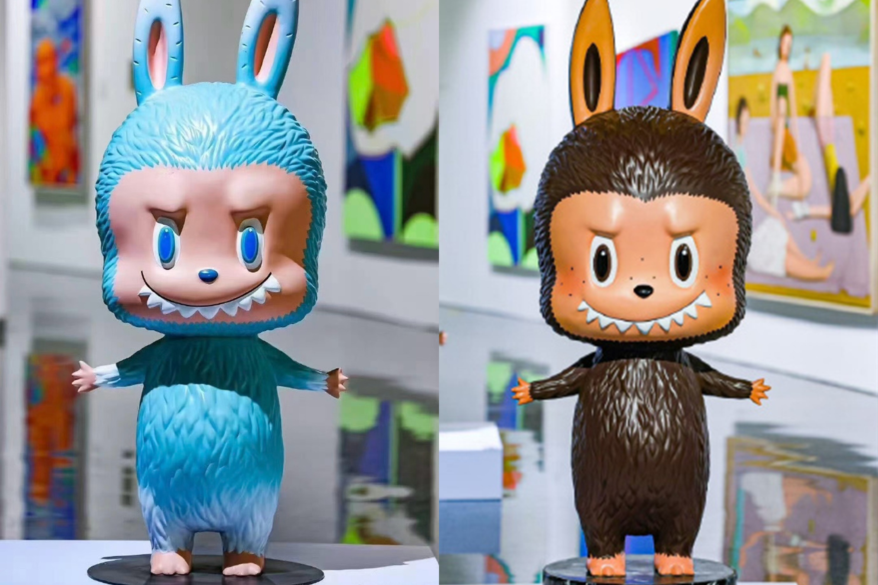 全球唯一Labubu「拍出516萬天價」！珍稀初代品造型曝光…網傻眼：有錢人的世界我不懂 - 鏡報