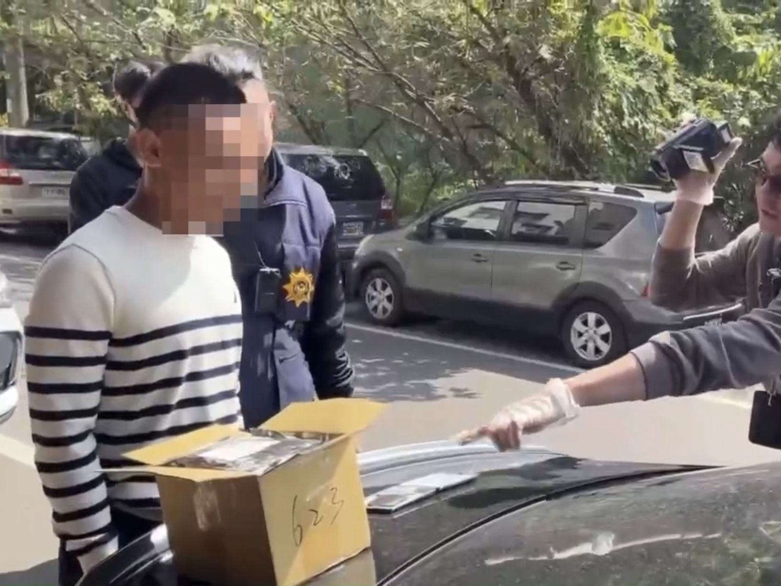 喪屍煙彈源頭被端!太陽聯盟幹部落網 4公斤毒煙油遭查扣