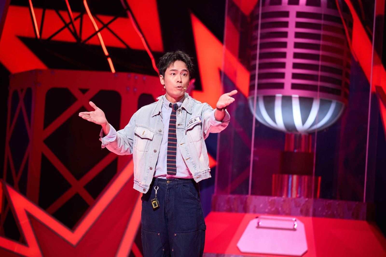 本週五節目精彩可期,張瑞夫也是參賽選手之一。公視台語台提供