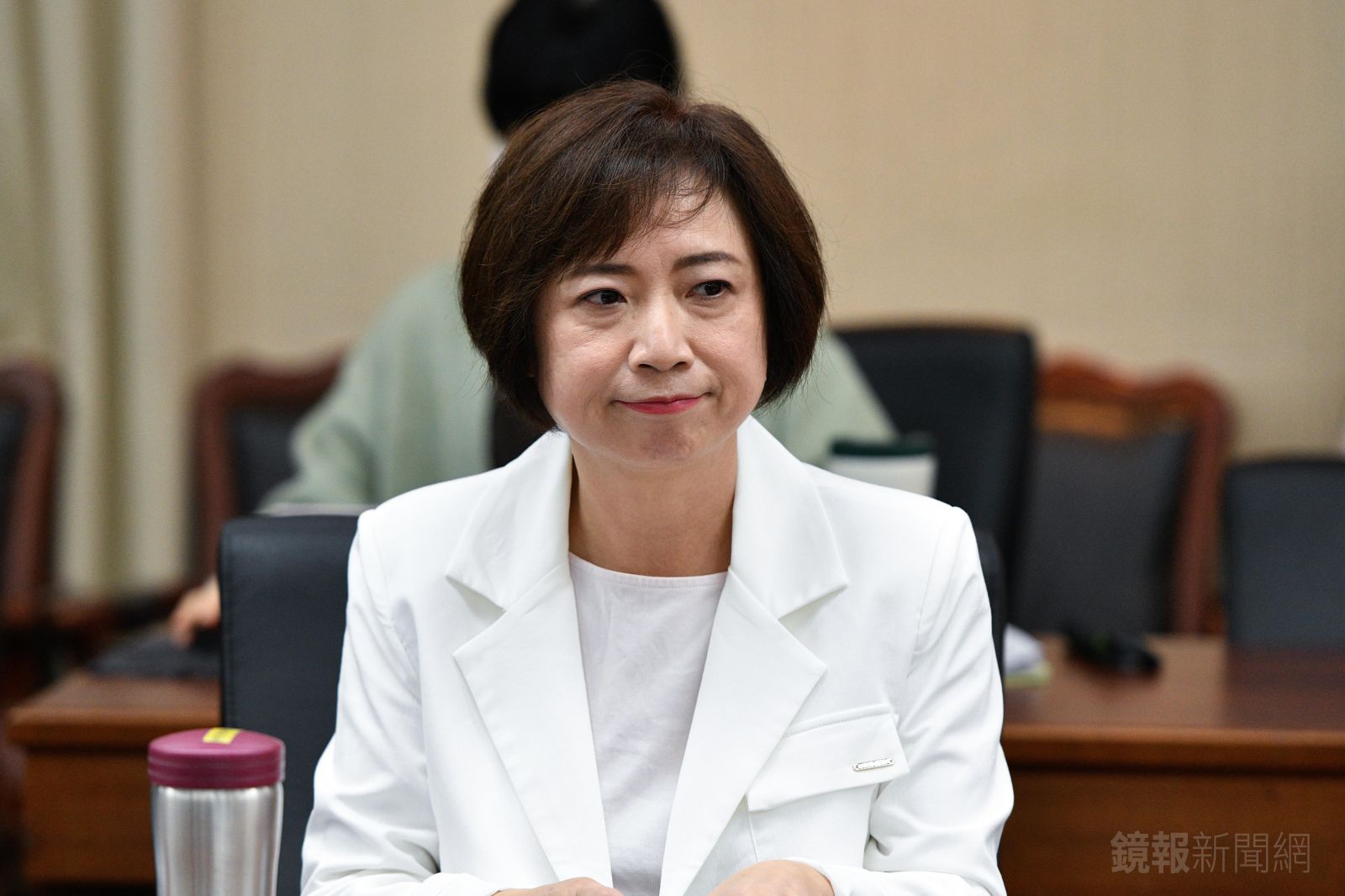 民進黨選對會拍板她戰台中市長 何欣純特別感謝蔡其昌