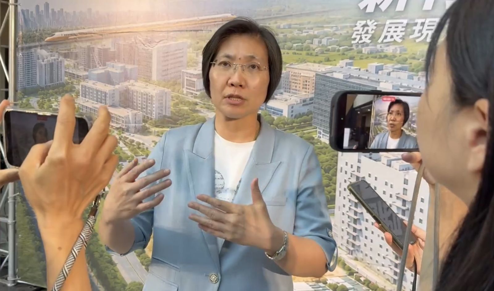 陳見賢承諾力挺邱臣遠影響藍白合?徐欣瑩:拜會很正常不用擴大解讀