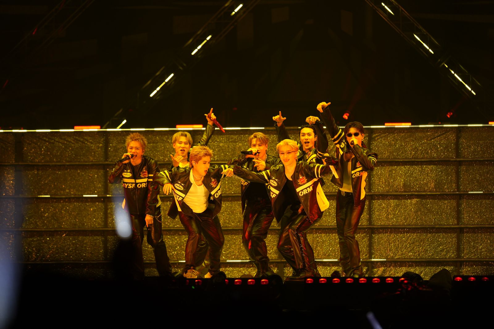 BALLISTIK BOYZ東京開唱!高喊「要創造傳說」 預告年底計劃