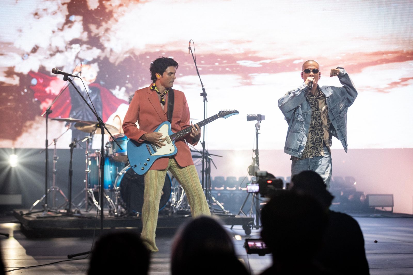 被鳳小岳讚說是偶像! 呂士軒樂曝:跟壓克力柿子合作像和資優生玩音樂