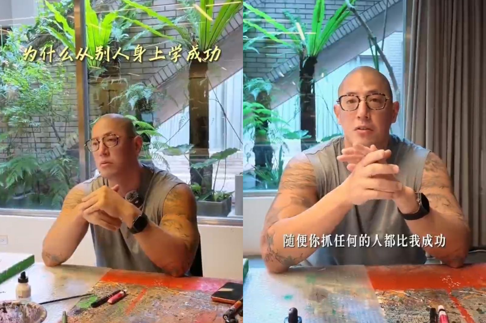 蔣友柏50歲生日認「心魔過了」!吐心聲:有錢、有名不代表成功