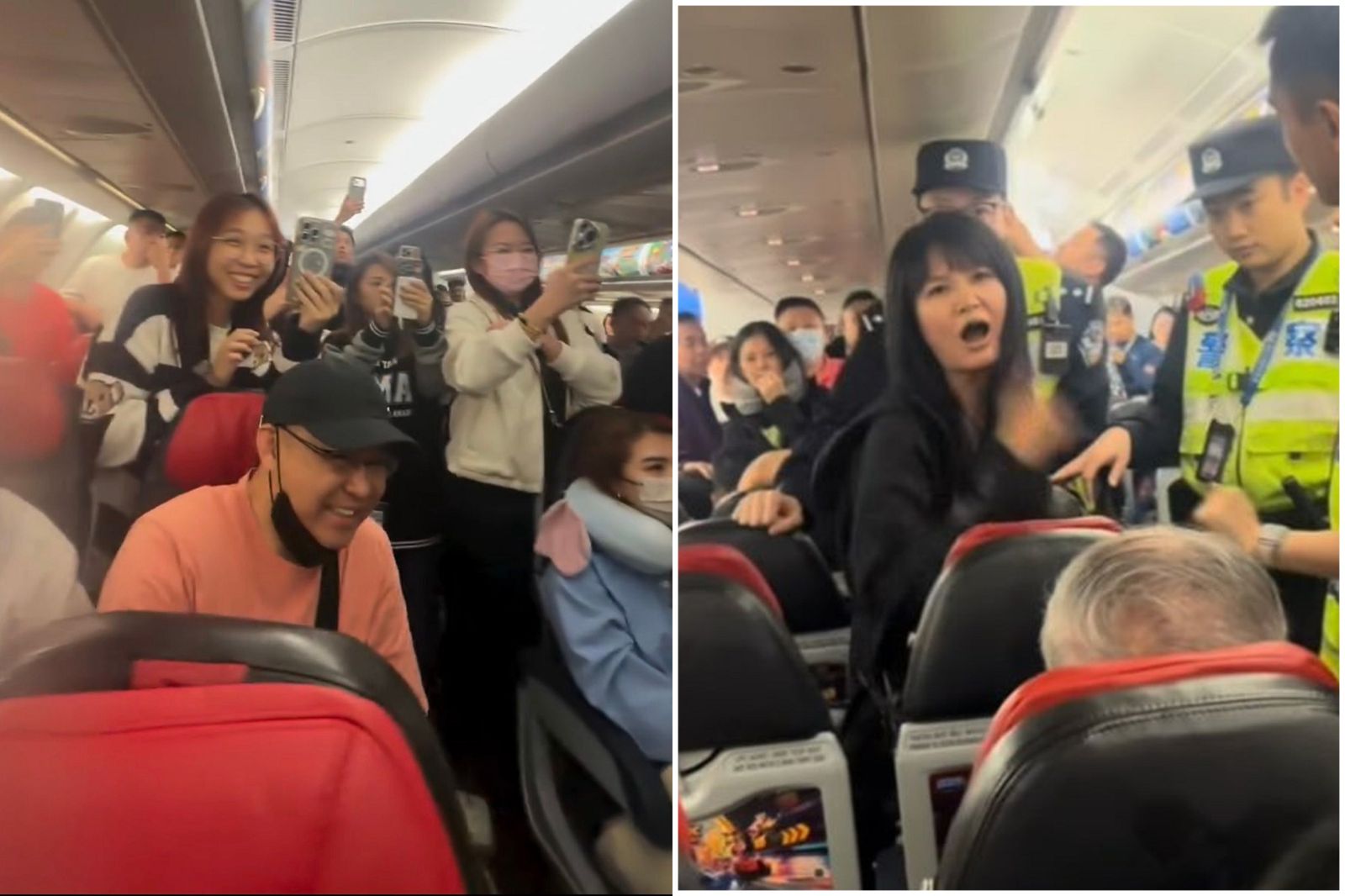 中國女大鬧亞航飆罵「給我說中文」　全機大馬人開懷笑被網讚：狀態好棒