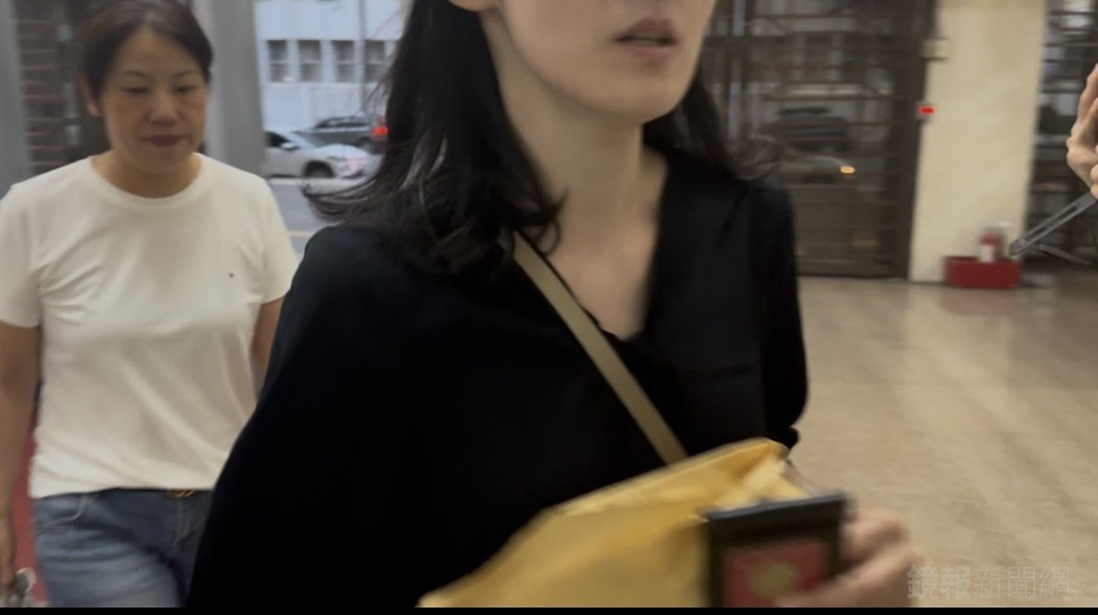 林姓女被告也移送至台北地檢署複訊。馮茵攝