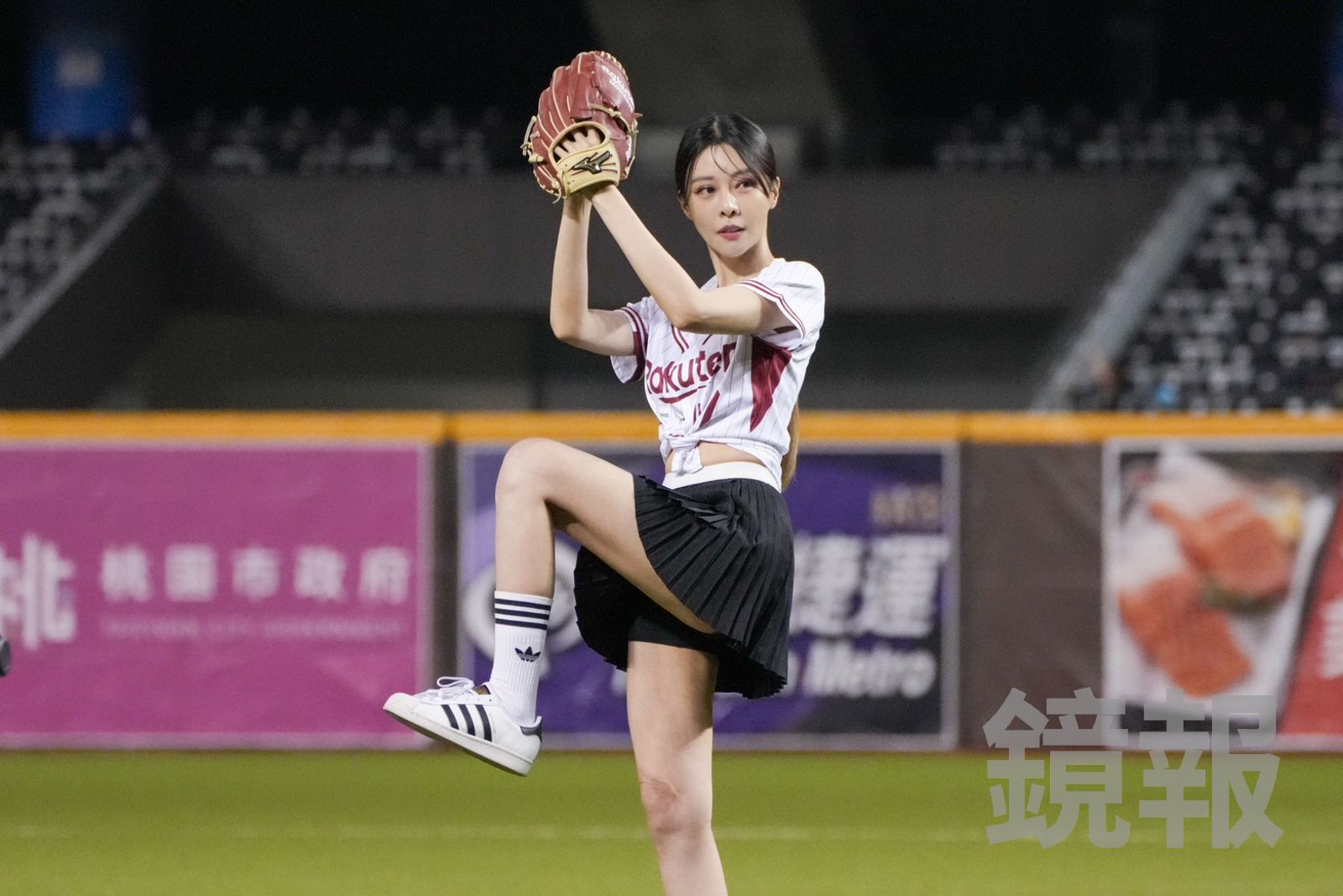 中職／樂天「響樂趴」邀李元玲！大巨蛋鋼琴處女秀自評80分　笑稱開球「有丟出去就好」