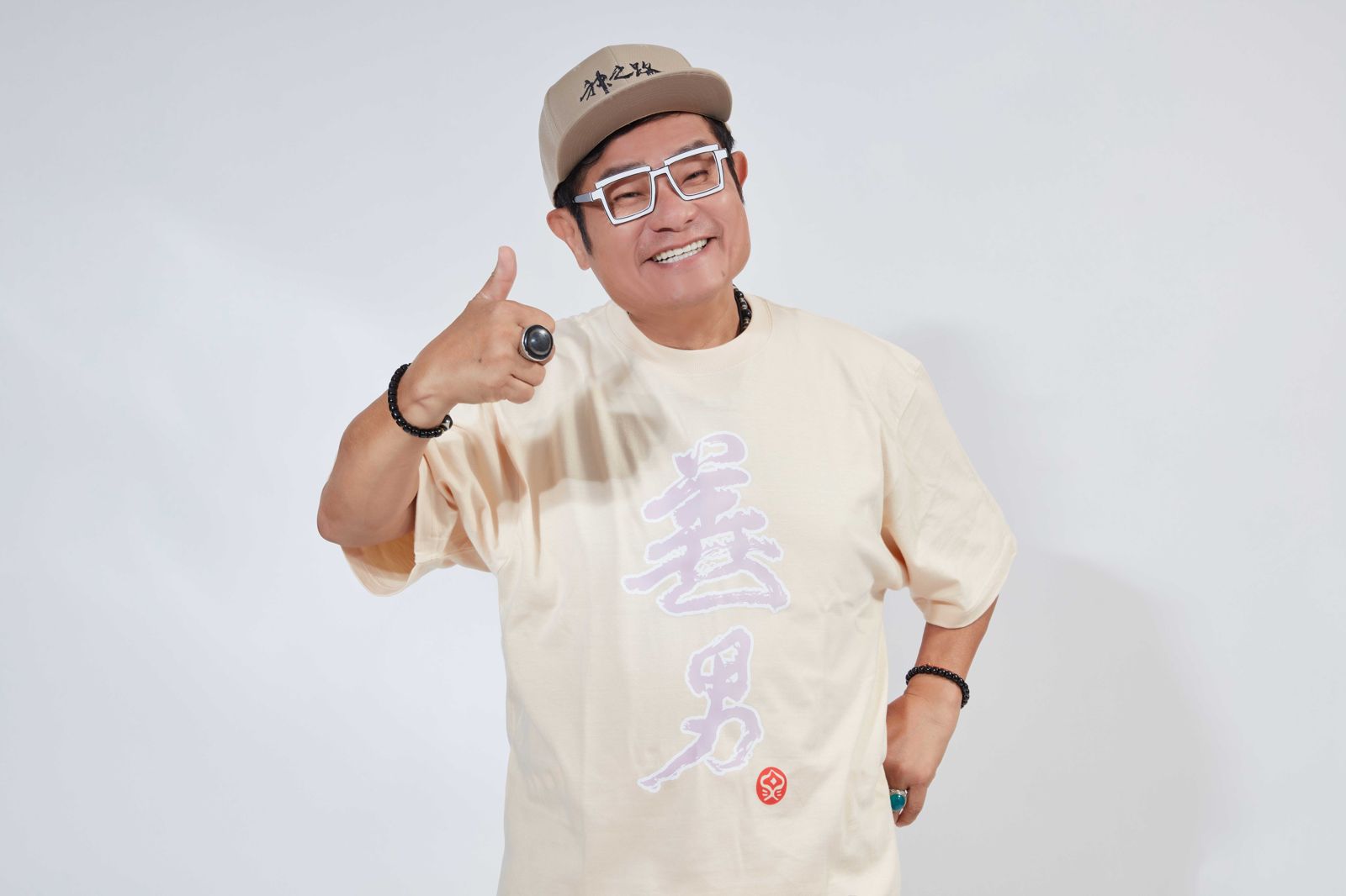 《神之路》許效舜自稱「上天郵差」，進演藝圈全靠神明指引！東森超視提供