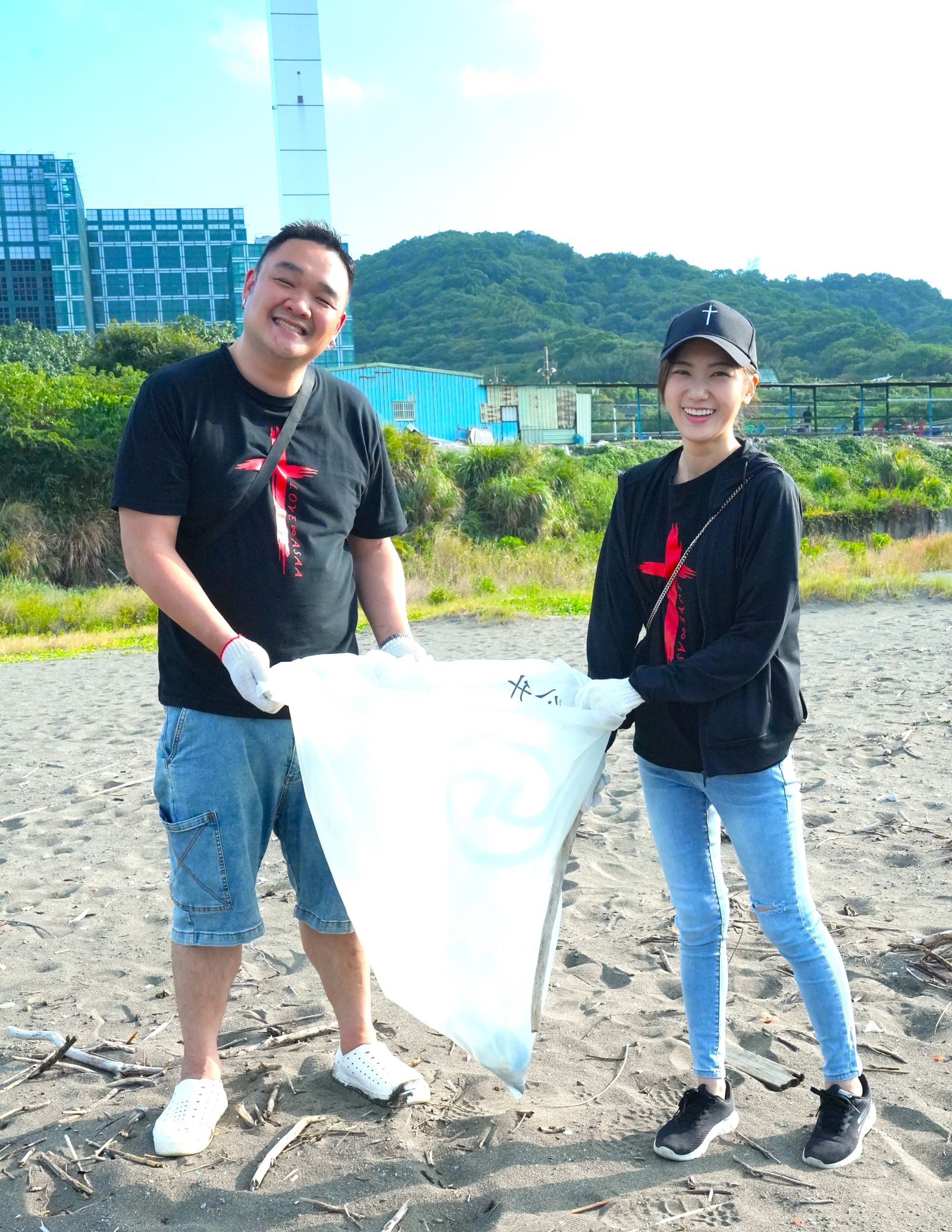 林道遠、靜香夫婦貢獻心力。藝起發光提供