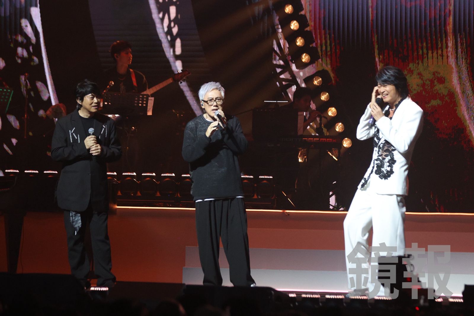 張宇消失8年傳失聲！現身游鴻明演唱會「真實嗓音」曝　台下觀眾全驚呆「太扯了」