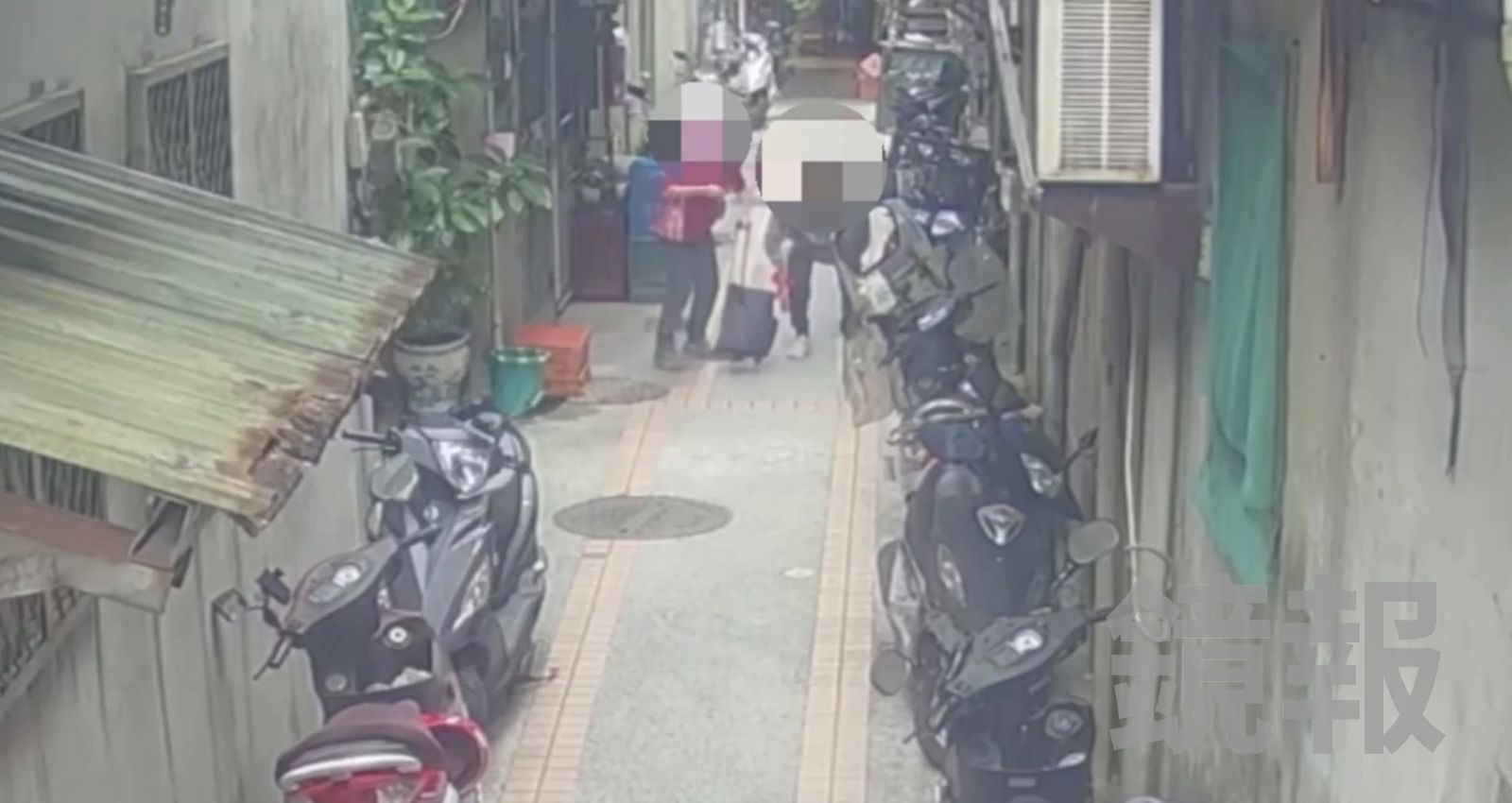 萬華市場驚傳當街搶劫 嫌犯硬搶菜籃一路變裝躲查緝