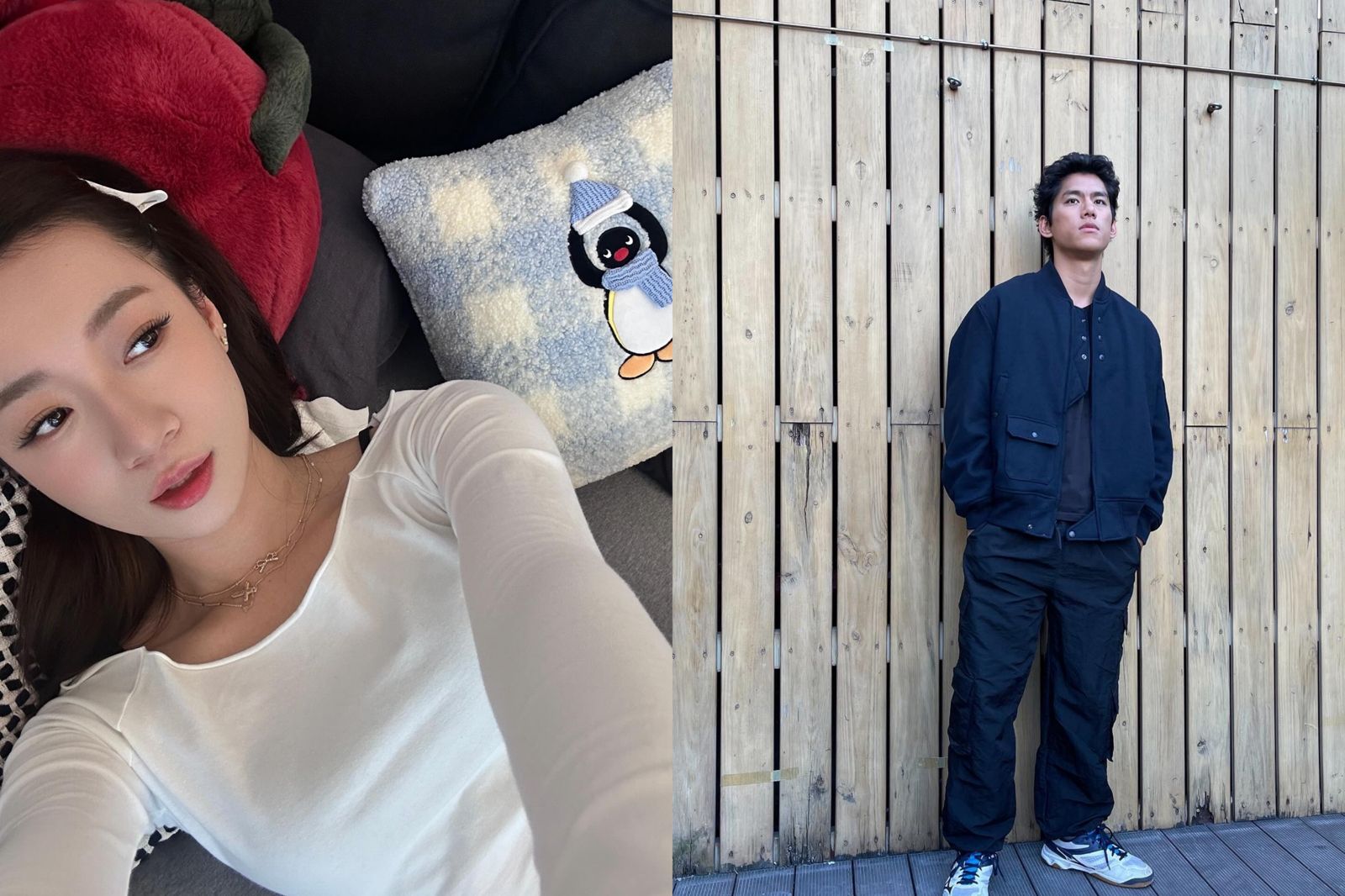 曾爆河濱偷情2年後大復合！朱軒洋搬進吳卓源生活圈　拿鑰匙進出香閨