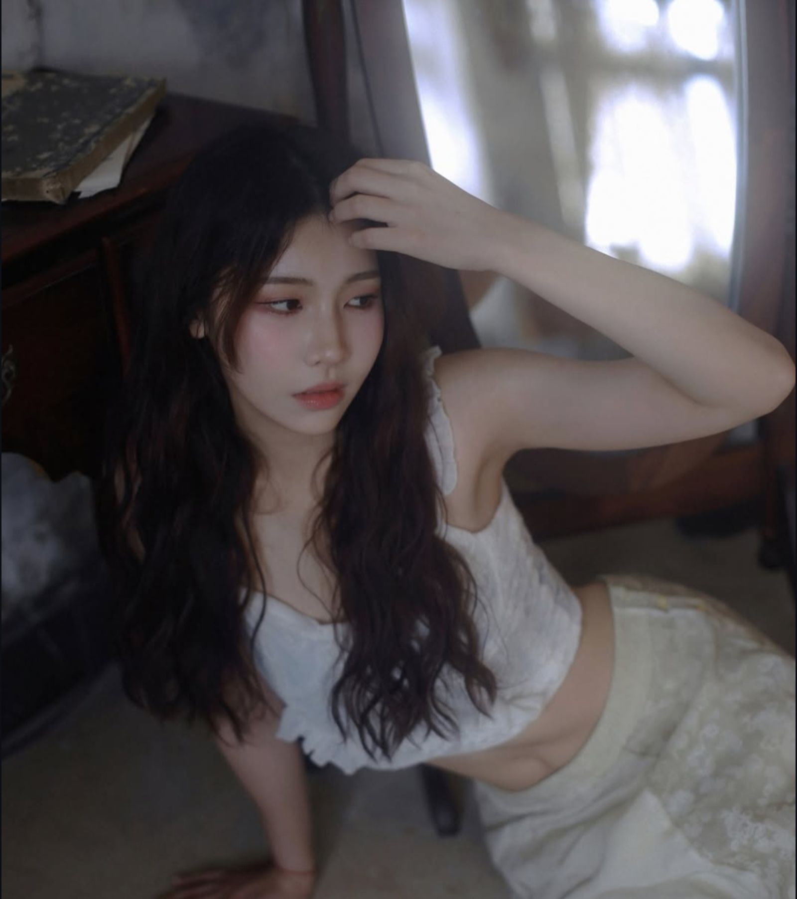 采子近日傳出戀情生變恢復單身。翻攝采子 Cai Zi IG
