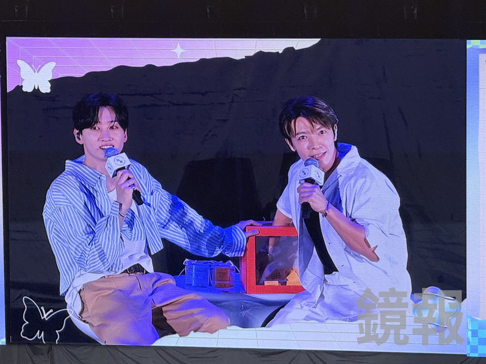 直擊／粉絲太安靜！SJ D&E緊張喊「不要生氣」　銀赫一句話引爆尖叫聲