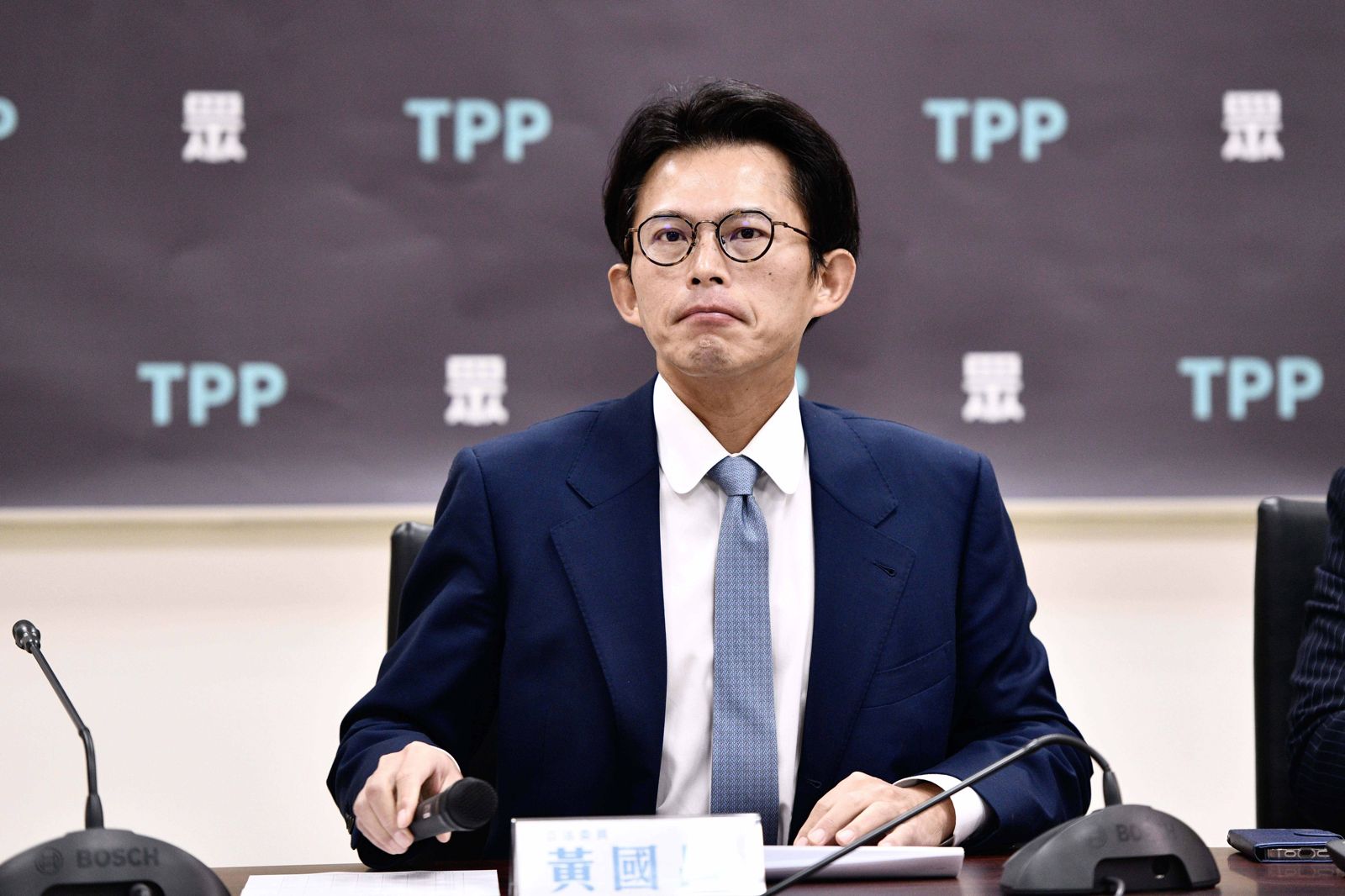 批賴政府跨越憲政紅線走向獨裁　黃國昌宣布本週日辦「憲政論壇」與社會對話