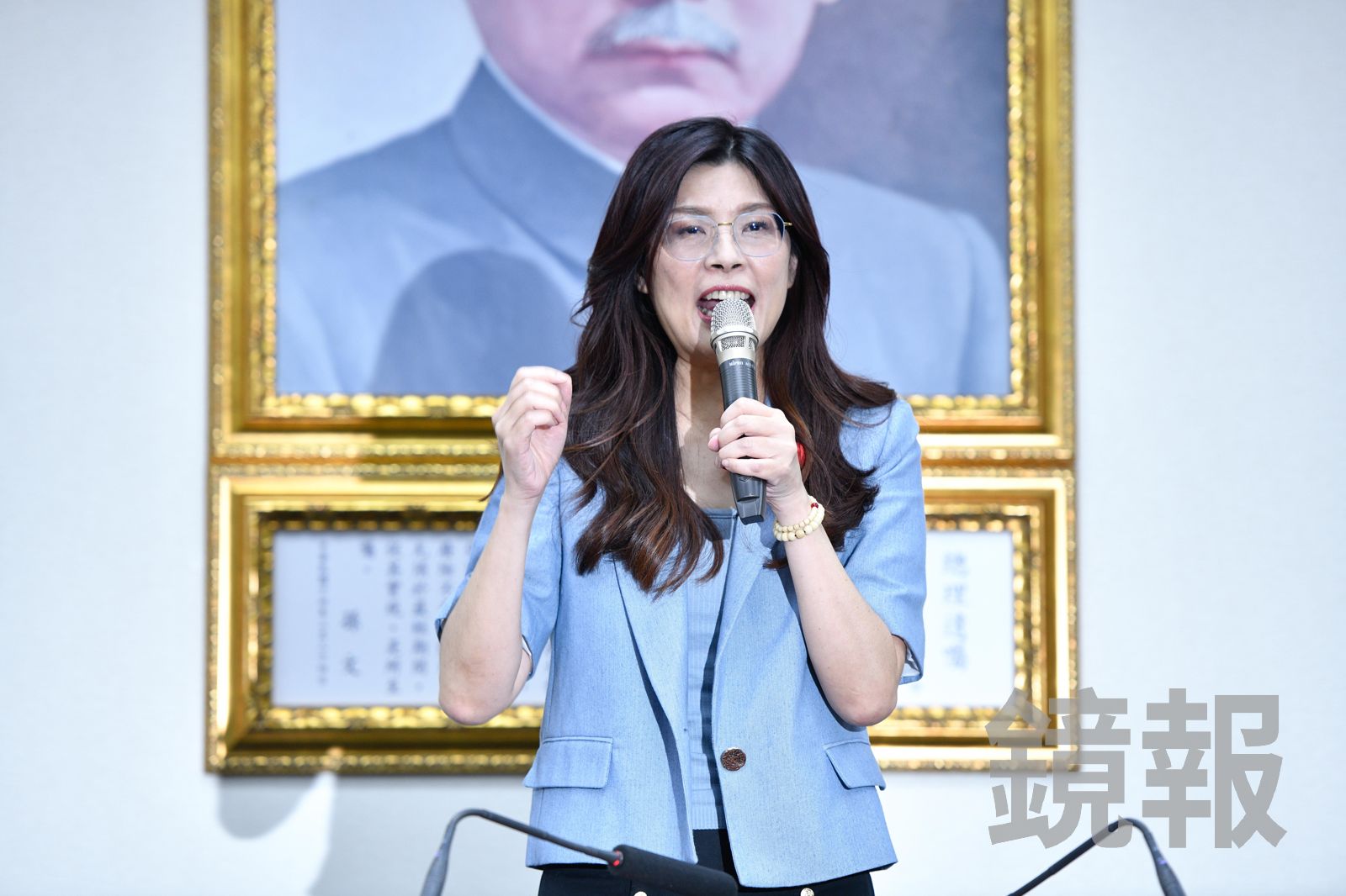 「鄭習會」有譜?鄭麗文表態:當然要赴中交流、見習近平