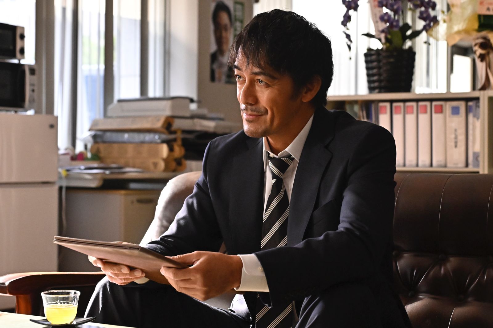 阿部寬《新聞主播》完結篇埋新伏筆　觀眾敲碗推續集